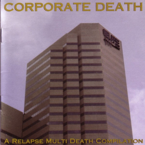 Various: Corporate Death - A Relapse Multi Death Compilation CD
