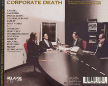 Various: Corporate Death - A Relapse Multi Death Compilation CD