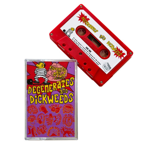 Various: Degenerates & Dickweeds cassette