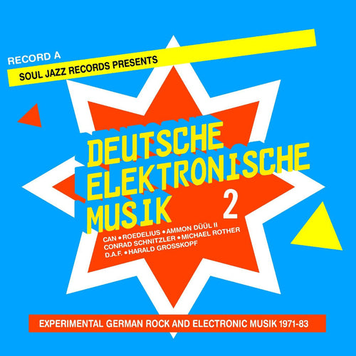 Various: Deutsche Elektronische Musik 2: Experimental German Rock And Electronic Music 1971-83 12