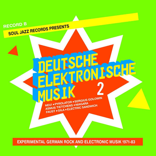 Various: Deutsche Elektronische Musik 2: Experimental German Rock And Electronic Music 1971-83 - Record B 12