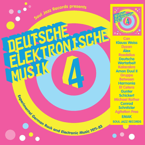 Various: Deutsche Elektronische Musik 4 - Experimental German Rock and Electronic Music 1971-83 12