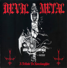 Various: Devil Metal - A Tribute To Nunslaughter CD