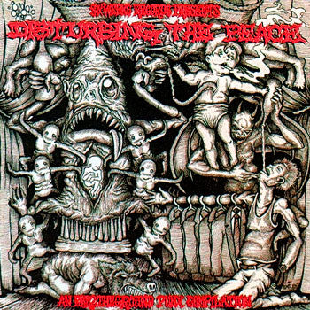 Various: Disturbing The Peace - An Ear2theground Punx Compilation CD