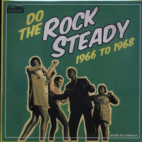 Various: Do The Rock Steady: 1966-1968 12