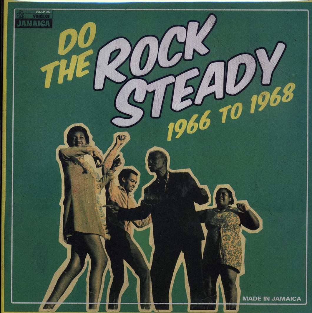 Various: Do The Rock Steady: 1966-1968 12