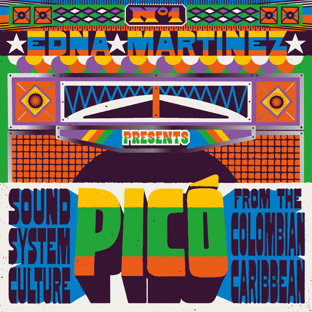 Various: Edna Martinez Presents - Pic: Sound System Culture From The Colombian Caribbean 12