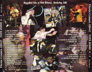 Various: Fiesta Comes Alive! CD