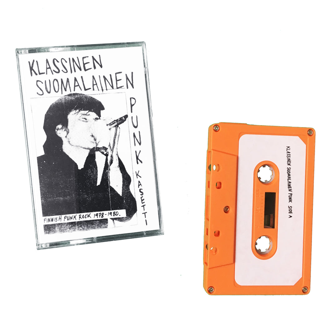 Various: Finnish punk rock 78-80 cassette