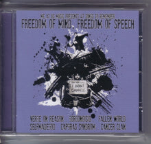 Various: Freedom Of Mind, Freedom Of Speech CD