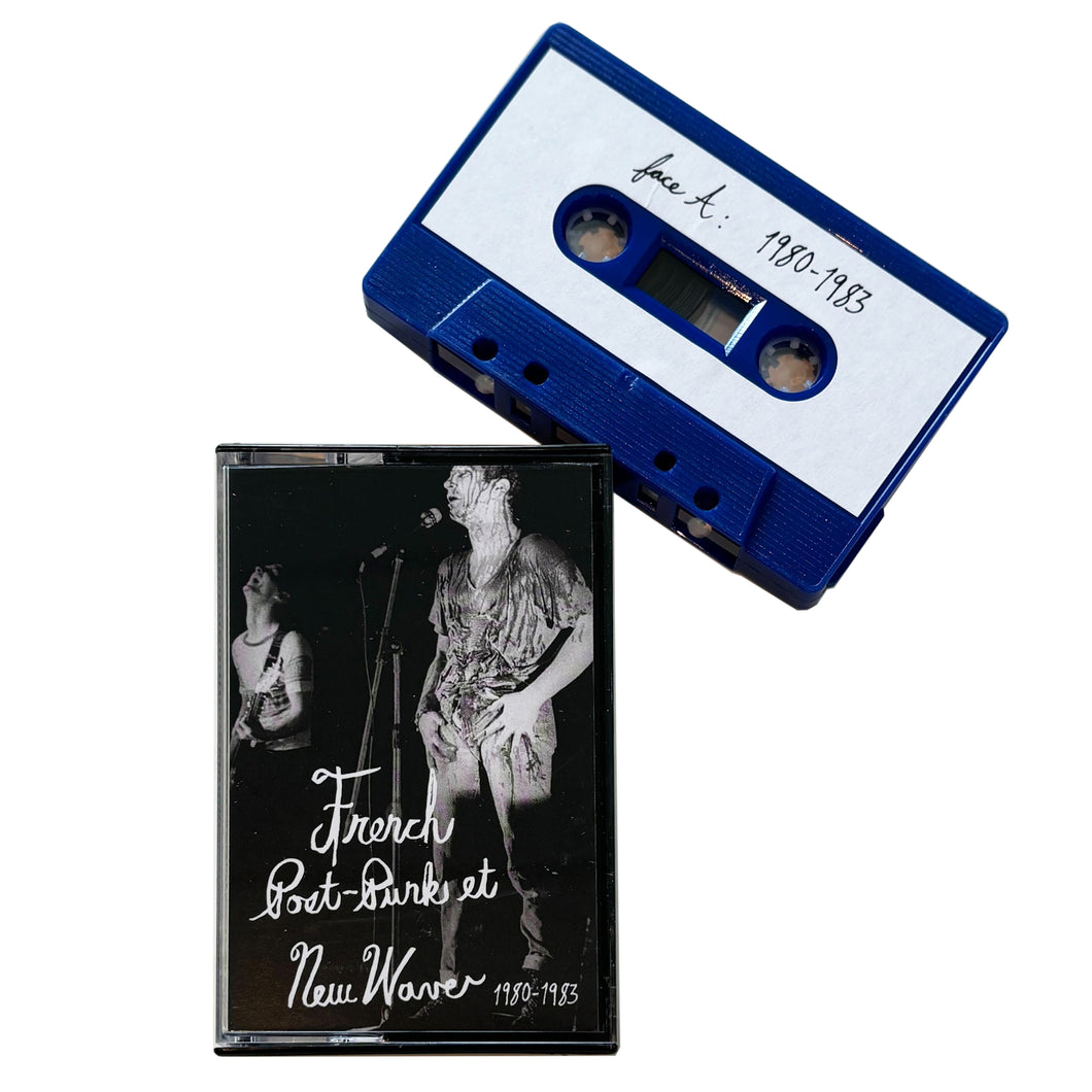Various: French Post-punk et New Wave 1980-1983 cassette
