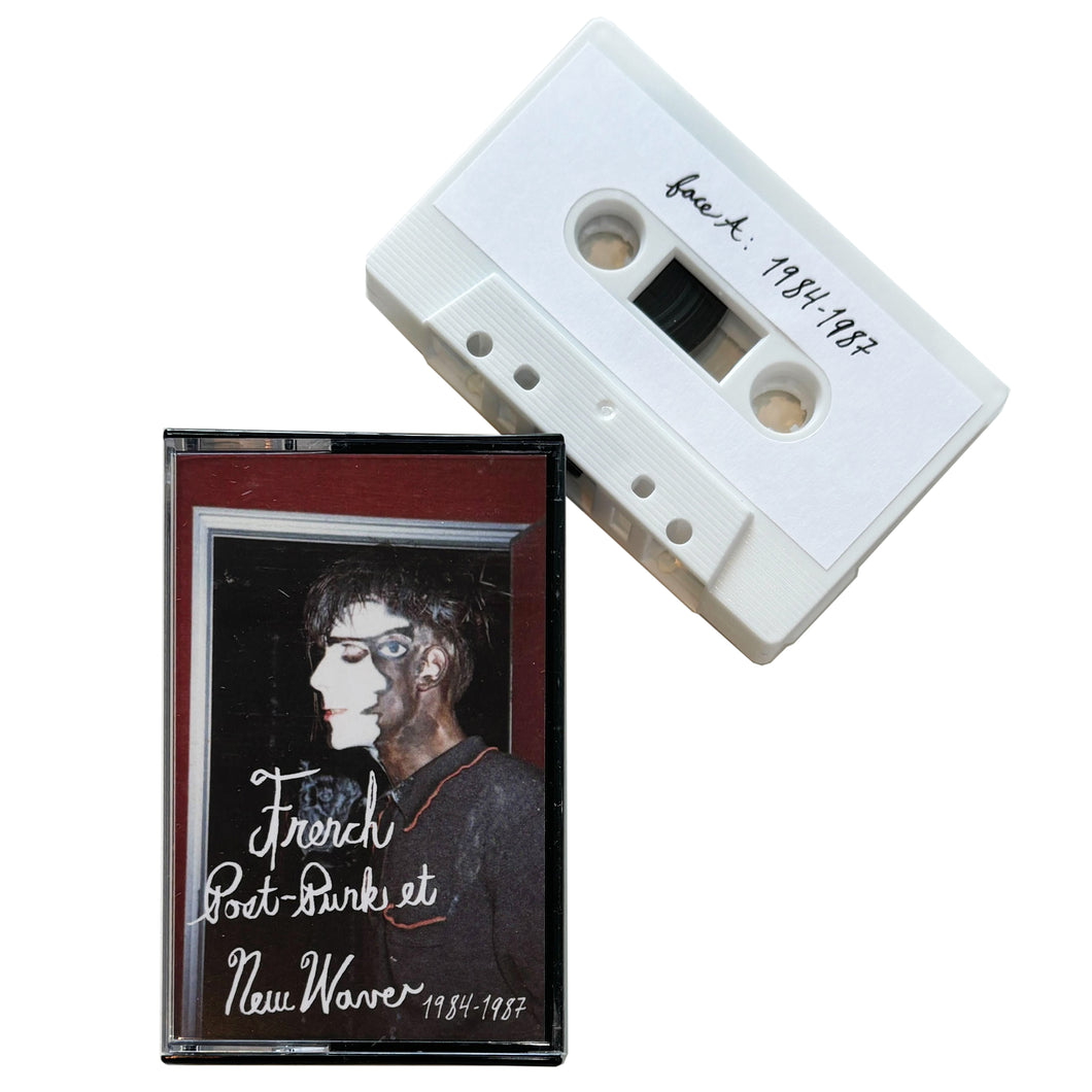 Various: French Post-punk et New Wave 1984-1987 cassette