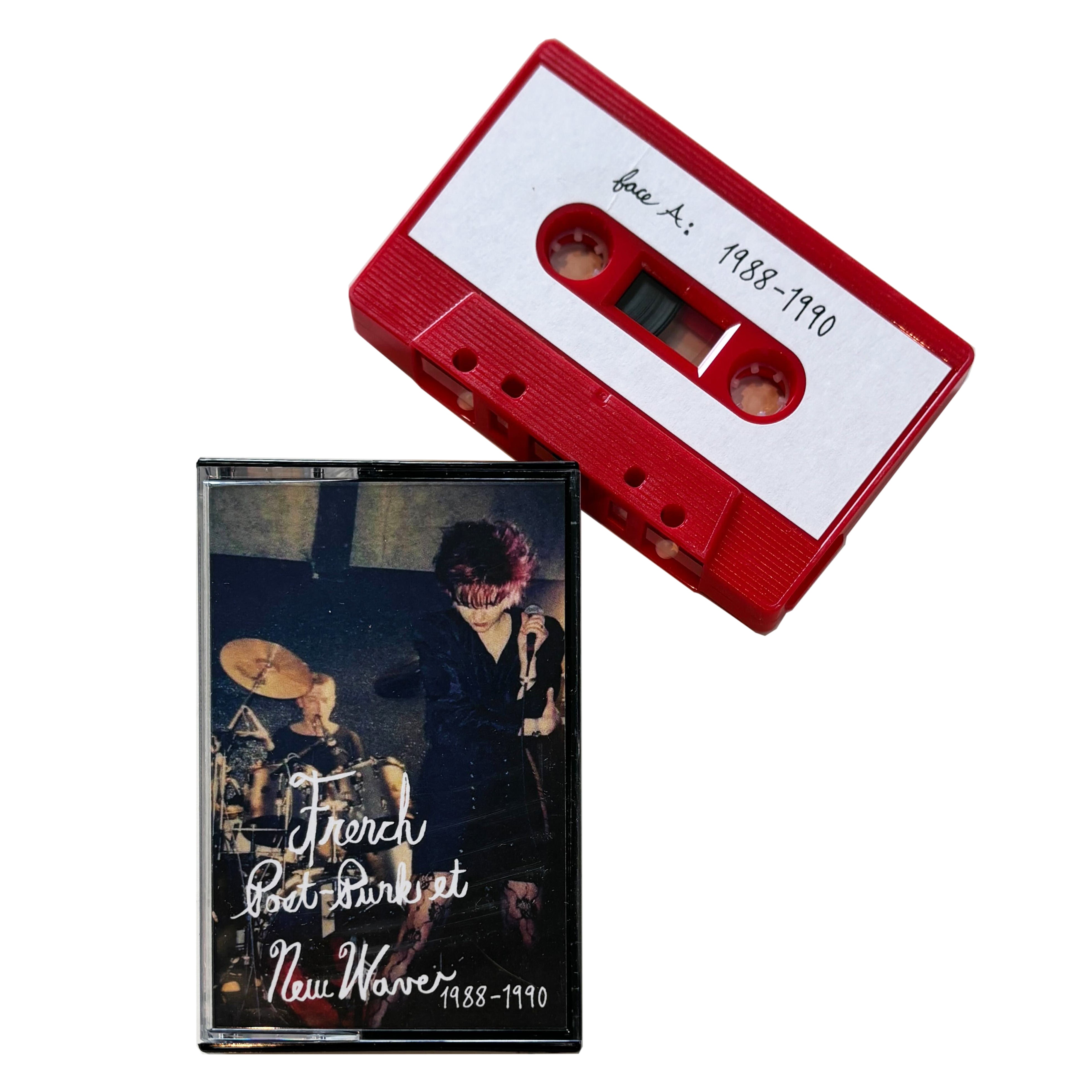 Primitive Love［カセット］ Various: French Post-punk et New Wave 1988-1990 cassette