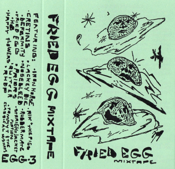 Various: Fried Egg Mixtape Cassette