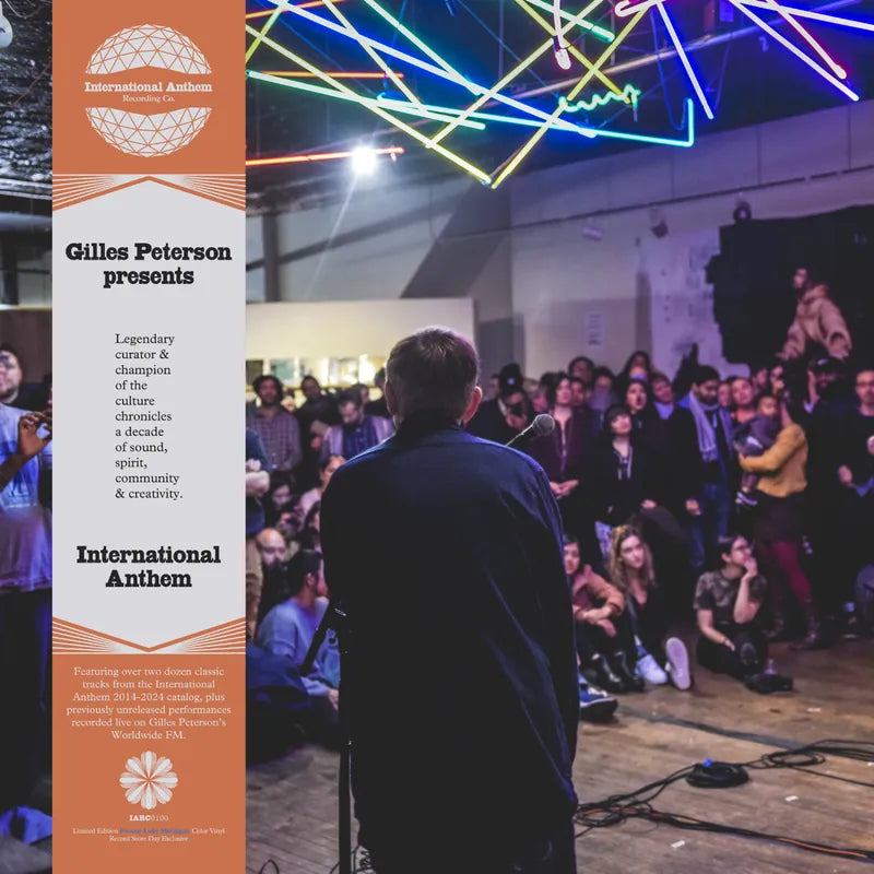 Various: Gilles Peterson Presents International Anthem 12