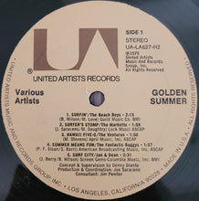 Various: Golden Summer 12"