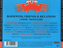 Various: Hawkwind, Friends & Relations - Cosmic Travellers Vol. 6 CD