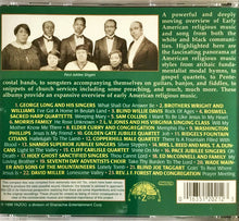 Various: How Can I Keep From Singing (Early American Religious Music And Song Vol. 2) CD