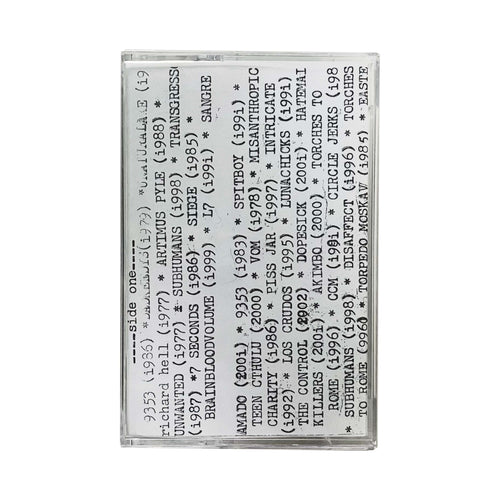 Various: Intro V.3 cassette