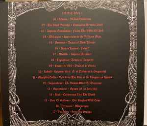 Various: Iron, Blood & Death Compilation III 2xCD