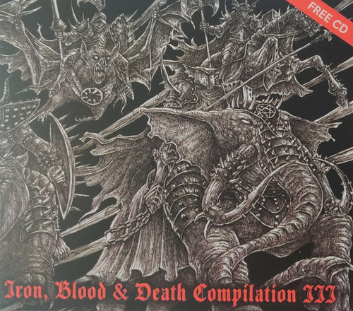 Various: Iron, Blood & Death Compilation III 2xCD