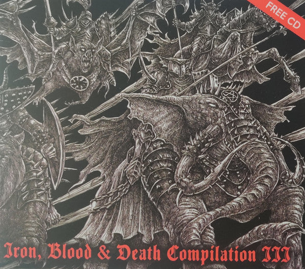 Various: Iron, Blood & Death Compilation III 2xCD