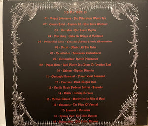 Various: Iron, Blood & Death Compilation III 2xCD