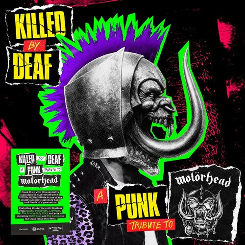 Various: Killed By Deaf: A Punk Tribute To Motorhead 12