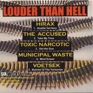Various: Louder Than Hell 7"
