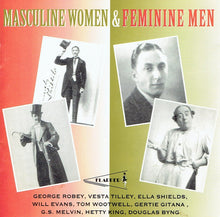Various: Masculine Women & Feminine Men CD