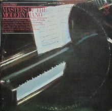 Various: Masters Of The Modern Piano 1955-1966 2x12"