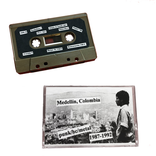 Various: Medellin, Colombia punk/HC/metal 1987-1992 cassette