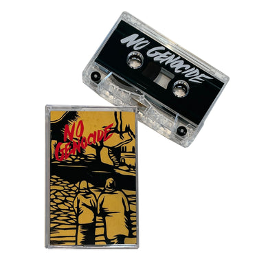 Various: No Genocide - A Benefit for Mutual Aid in Gaza cassette