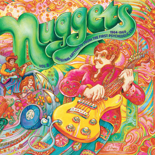 Various: Nuggets - Original Artyfacts From The First Psychedelic Era (1965-1968) Vol. 2 12