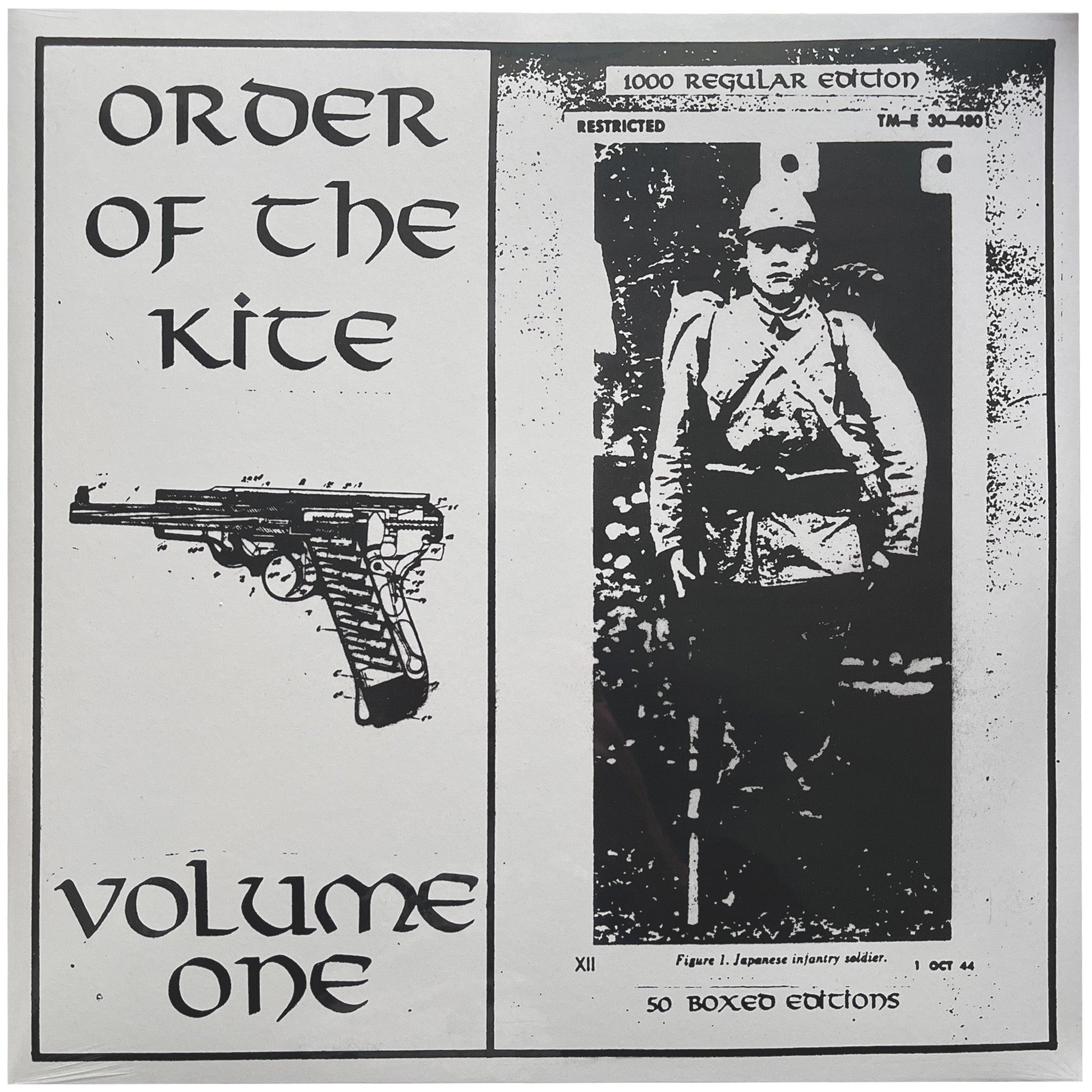 order of the kite volume two ハードコア・パンク Various: Order of The Kite Vol. 1 12