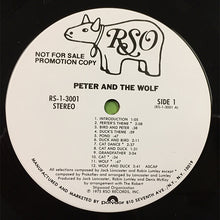 Various: Peter And The Wolf 12"