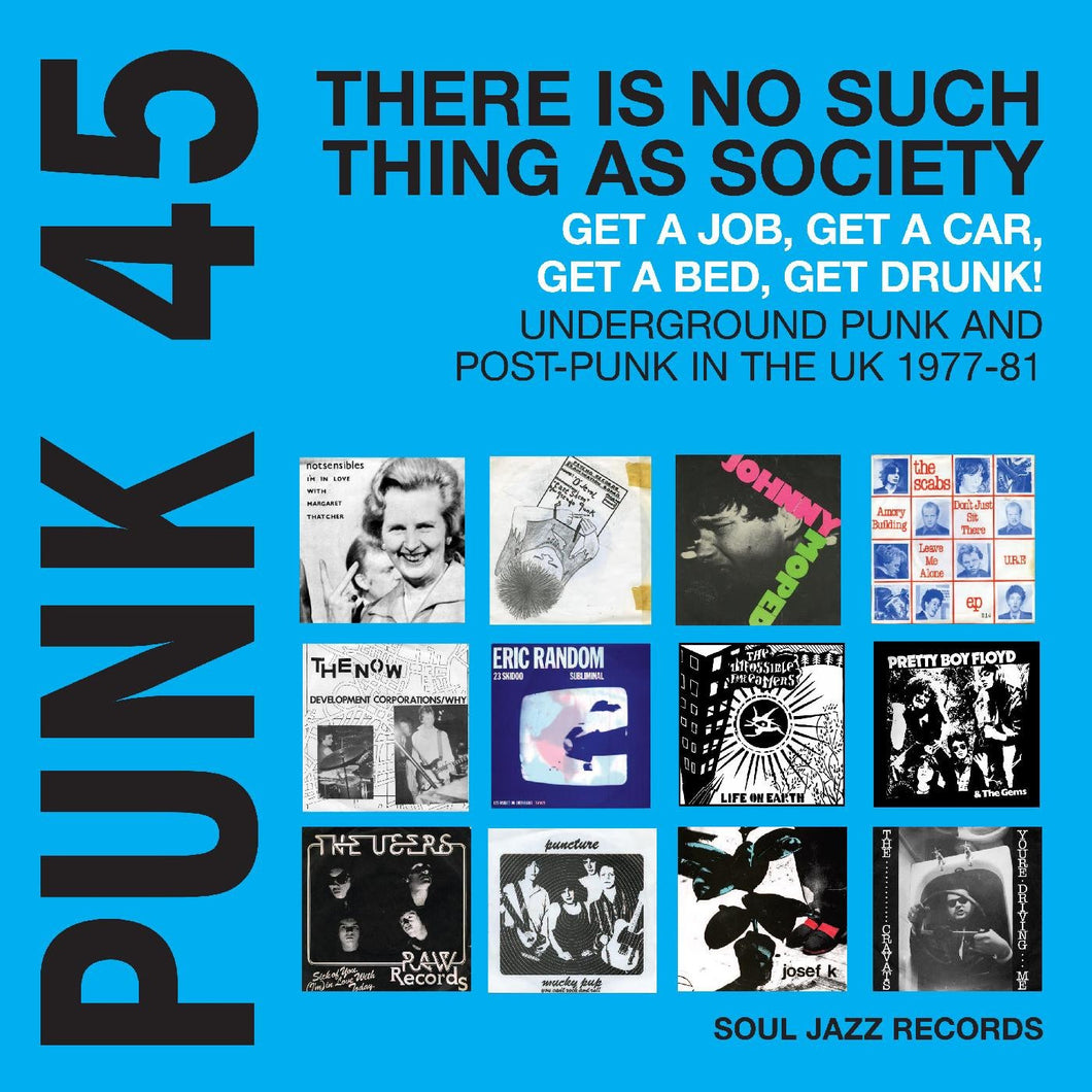 Various: Punk 45: There Is No Such Thing As Society 12