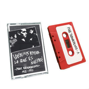 Various: Punk Sudamericano 1981-1990 cassette