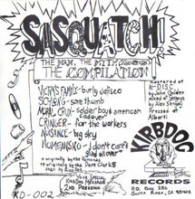 Various: Sasquatch: The Man, The Myth, The Compilation 2x7"