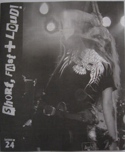Various: Short Fast & Loud 10" with Zine