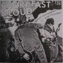 Various: Short Fast & Loud 10" with Zine