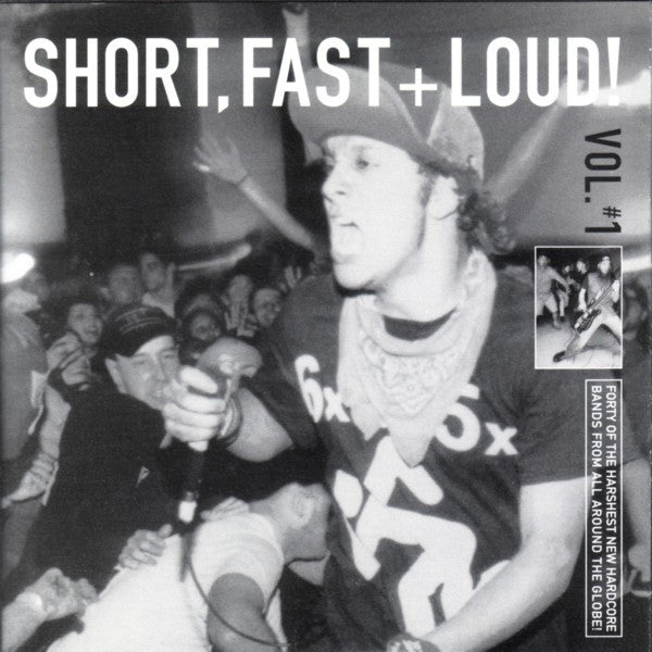 Various: Short, Fast + Loud! Vol. #1 CD