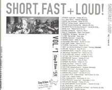 Various: Short, Fast + Loud! Vol. #1 CD