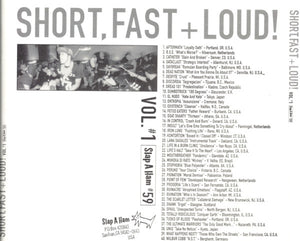 Various: Short, Fast + Loud! Vol. #1 CD