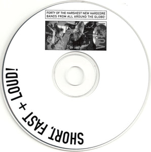 Various: Short, Fast + Loud! Vol. #1 CD