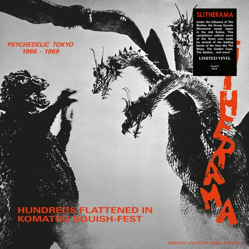 Various: Slitherama (Psychedelic Tokyo '66-'69) 12