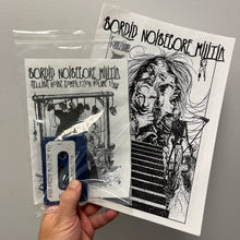 Various: Sordid Noisecore Militia Compilation Vol.1 zine + cassette