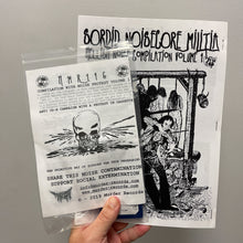 Various: Sordid Noisecore Militia Compilation Vol.1 zine + cassette