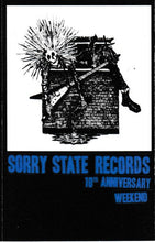 Various: Sorry State 10th Anniversary Weekend Official Mix Tape cassette
