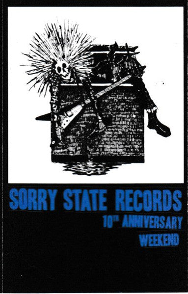 Various: Sorry State 10th Anniversary Weekend Official Mix Tape cassette